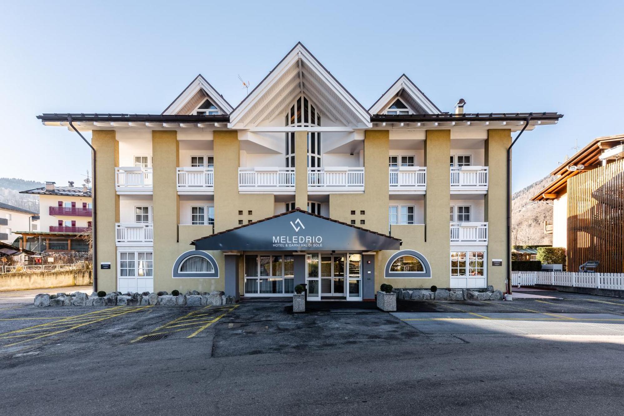 Hotel Garni Meledrio Dimaro Exterior foto